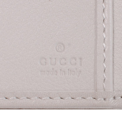 Gucci Guccissima Ladies Web Long Wallet Off White 5 of 8
