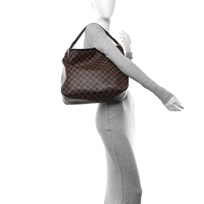 Louis Vuitton Damier Ebene Delightful MM 2 of 11