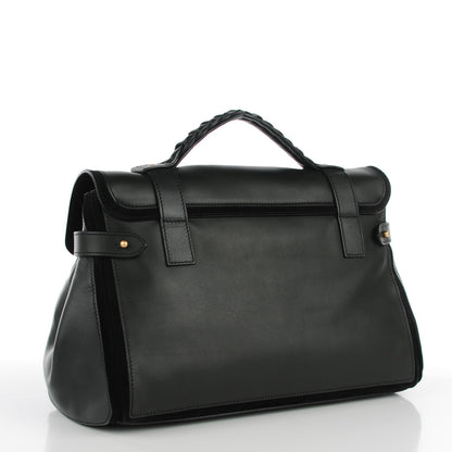 Mulberry Nappa Suede Medium Panel Alexa Evergreen 3 of 7
