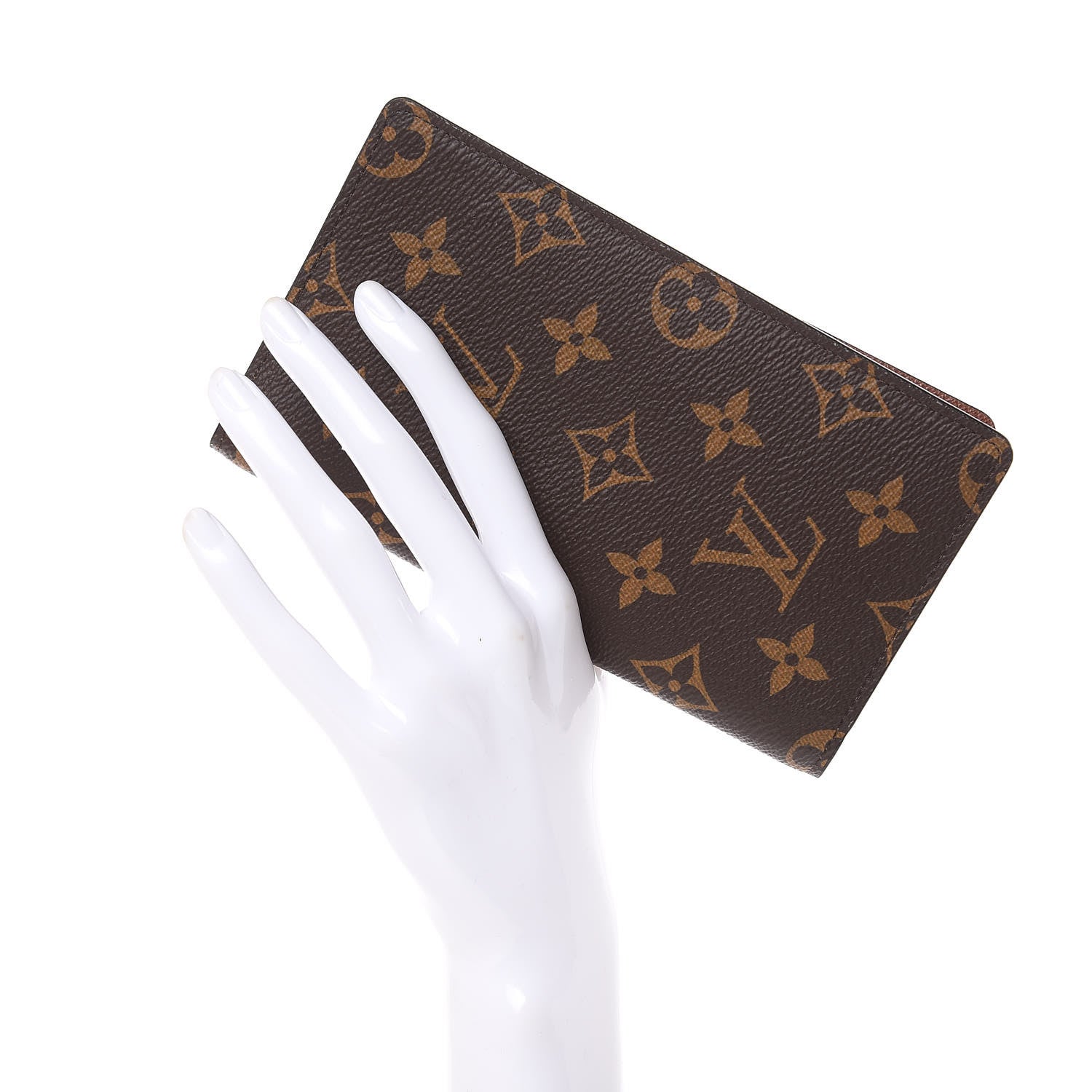 Louis Vuitton Monogram Pocket Agenda Cover 2 of 8