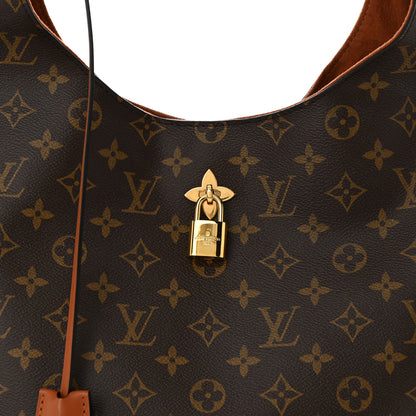 Louis Vuitton Monogram Flower Hobo Caramel 8 of 10