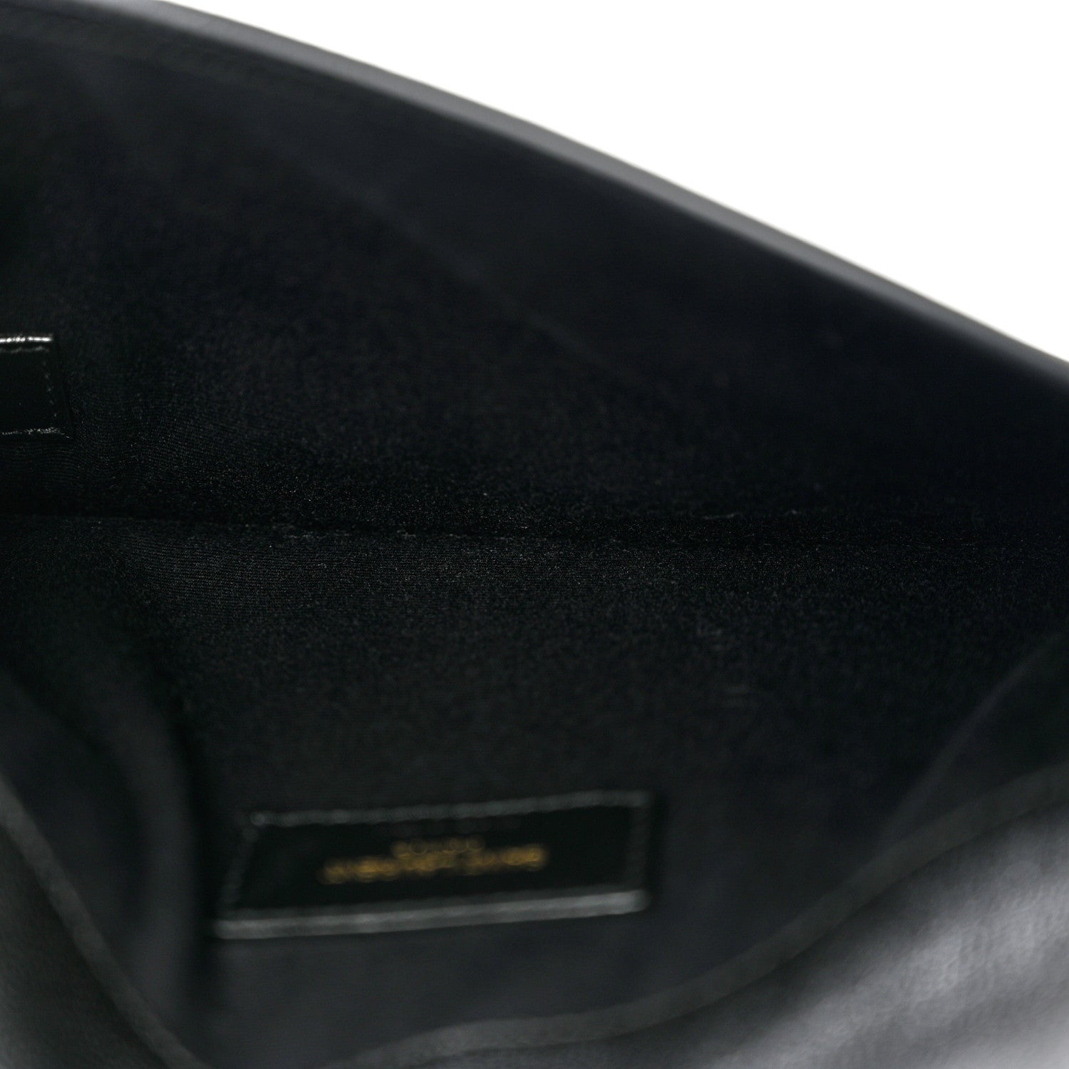 Saint Laurent Grain De Poudre Uptown Pouch Black 5 of 8