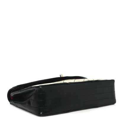 Chanel Lambskin Quilted Medium Single Flap Black 3 of 17