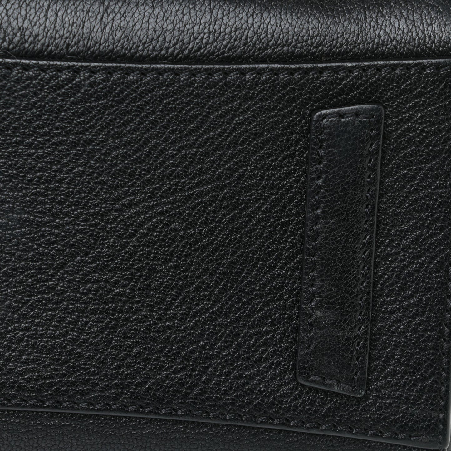 Sugar Goatskin Mini Antigona Black
