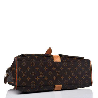Louis Vuitton Monogram Manhattan GM 4 of 33