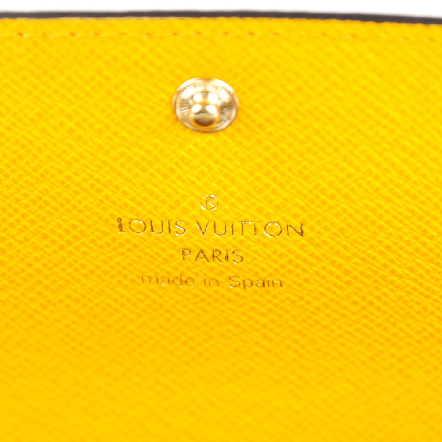 Monogram Emilie Wallet Mimosa
