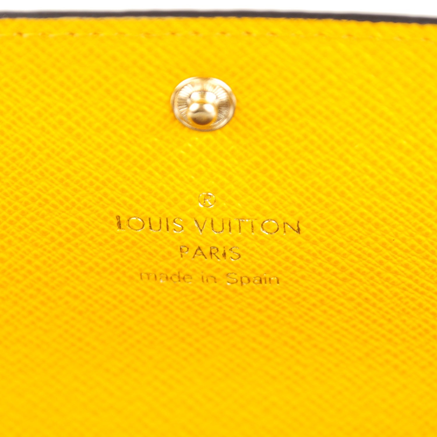 Louis Vuitton Monogram Emilie Wallet Mimosa 6 of 7