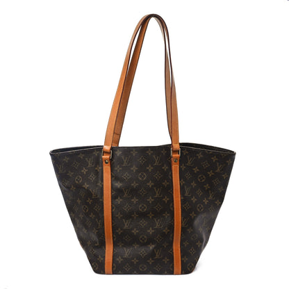 Louis Vuitton Monogram Sac Shopping Tote 1 of 11