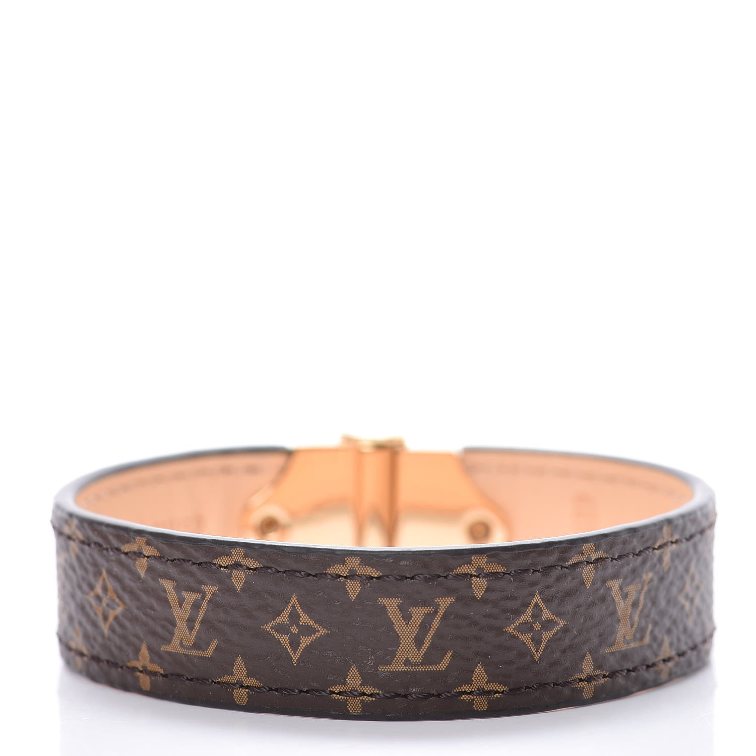 Louis Vuitton Monogram Nano Bracelet 17 3 of 8