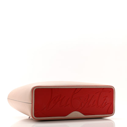 Christian Louboutin Calfskin Spikes Small East West Cabata Tote Ballerina Ballerina 5 of 11