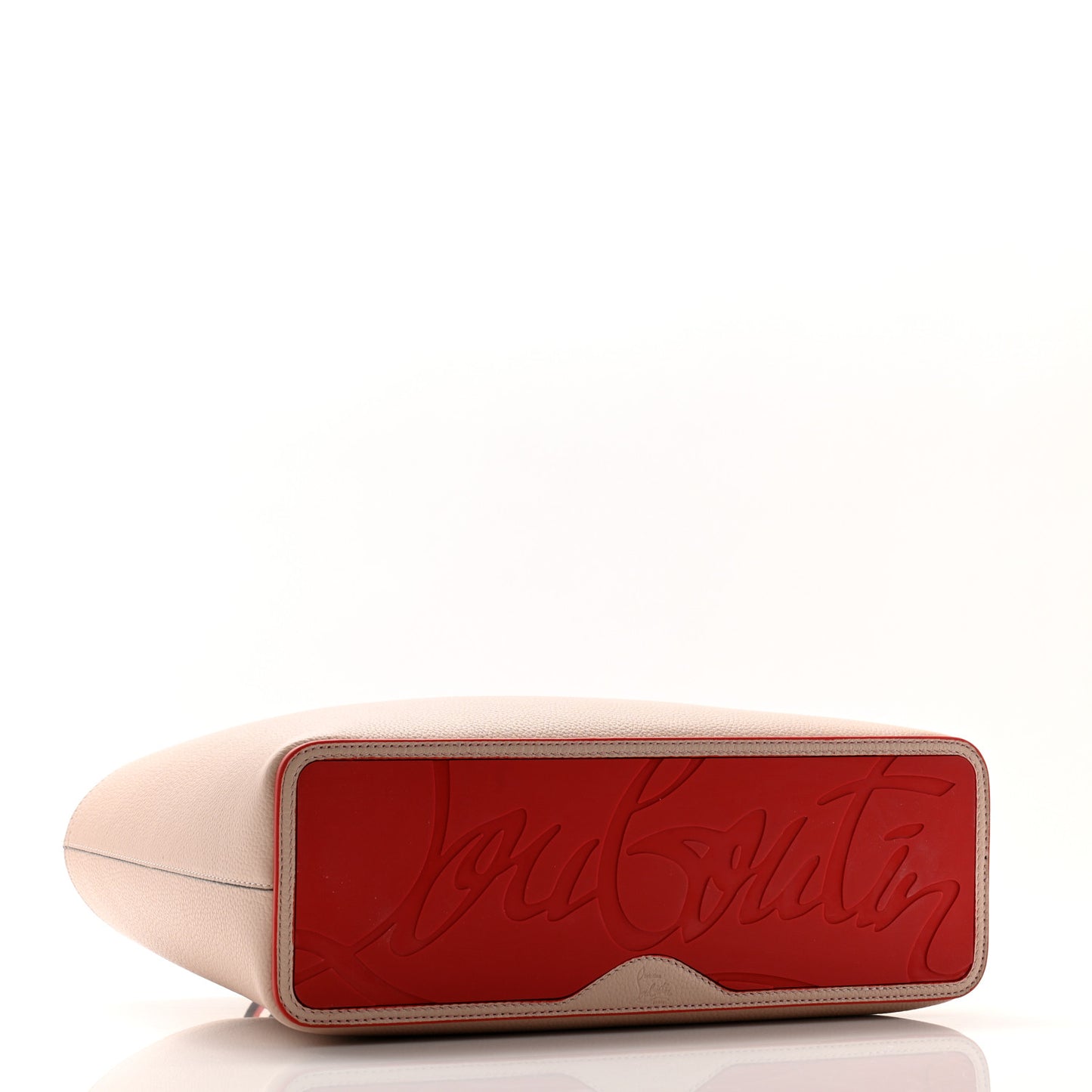 Calfskin Spikes Small East West Cabata Tote Ballerina Ballerina