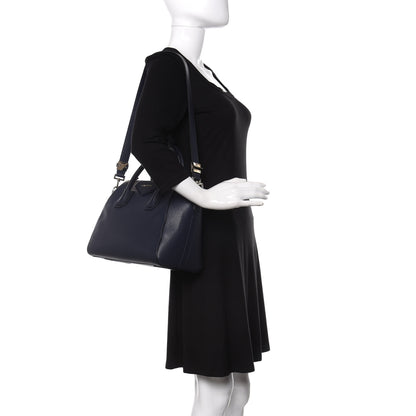 Givenchy Sugar Goatskin Small Antigona Night Blue 2 of 10