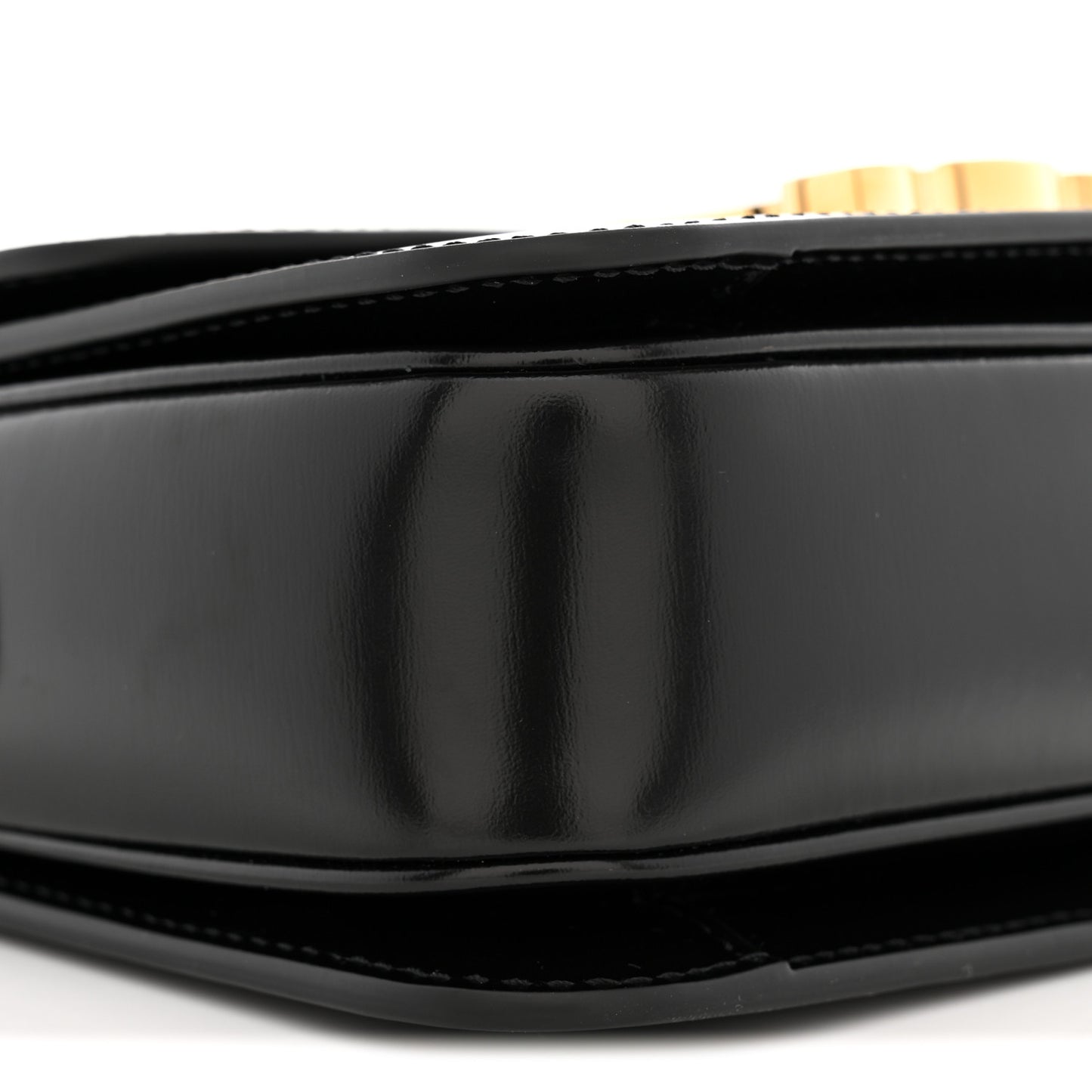 Shiny Calfskin Teen Triomphe Black