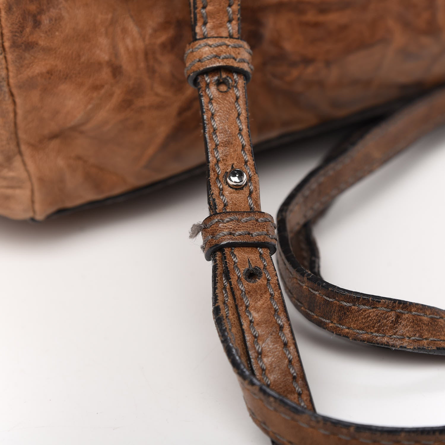 Givenchy Tumbled Sheepskin Mini Pandora Cigare 11 of 11