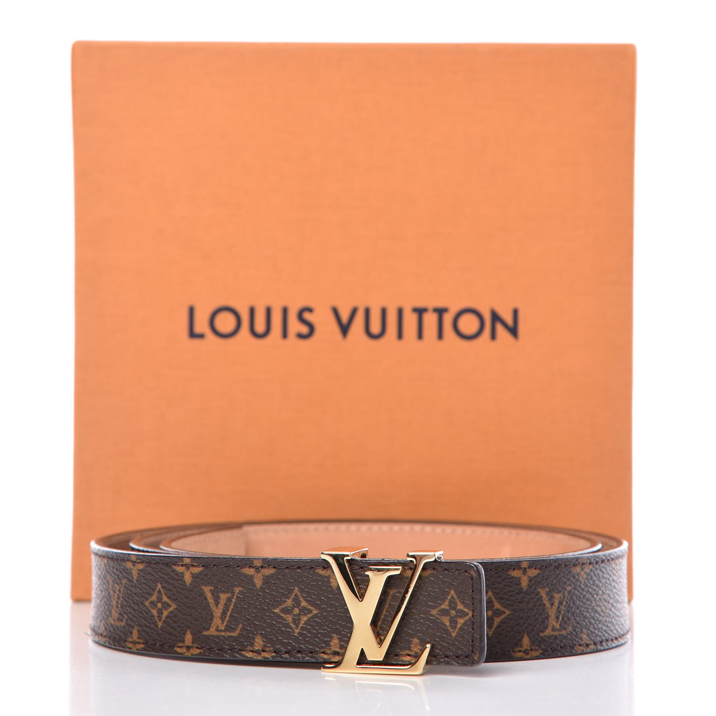 Mini Monogram 25mm LV Initiales Belt 85 34