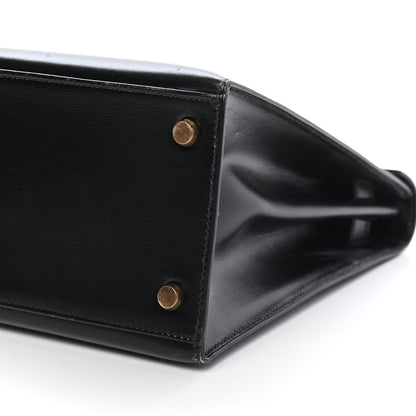 Hermes Box Kelly Sellier 28 Black 9 of 19
