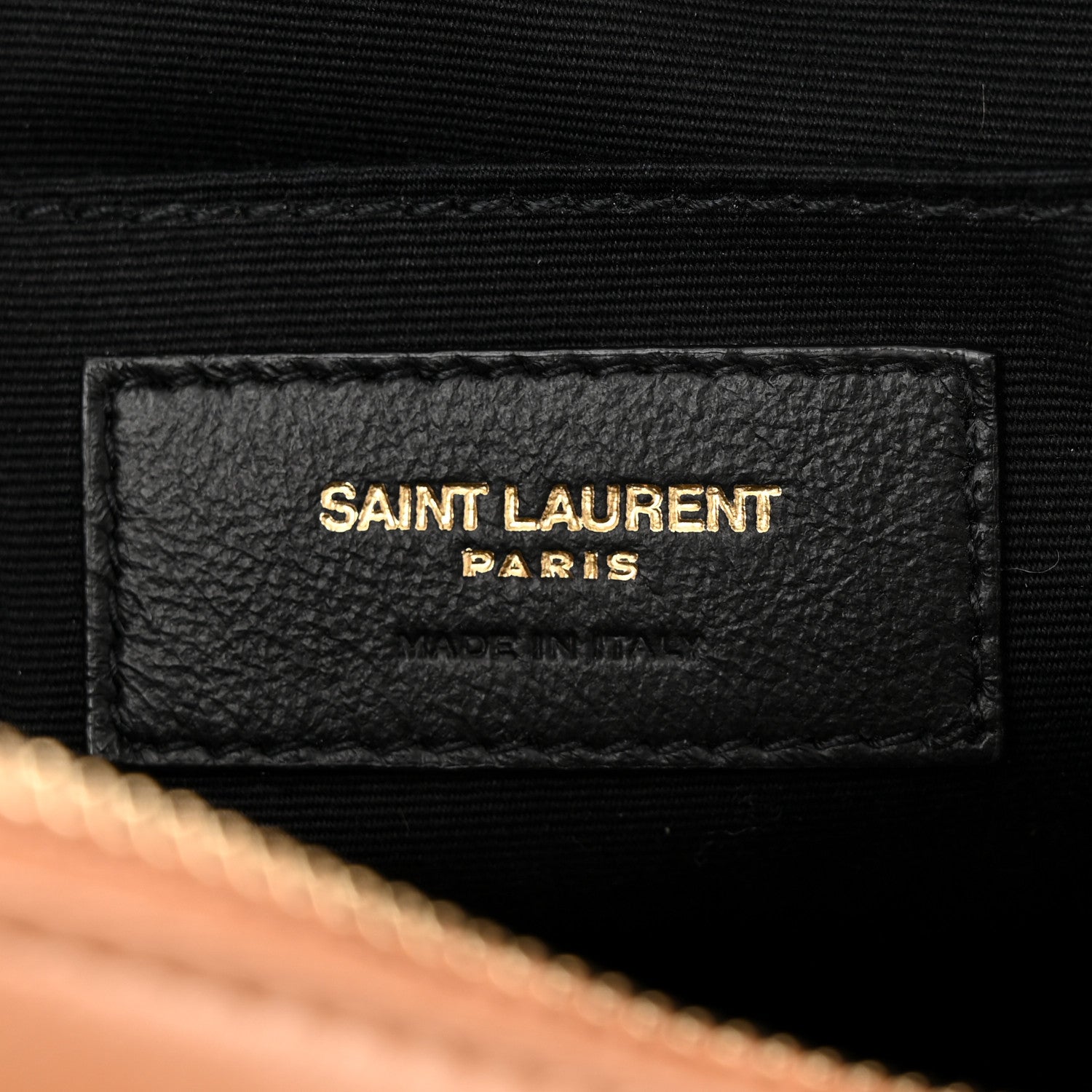 Saint Laurent Suede Matelasse Monogram Lou Camera Bag Cinnamon 6 of 10