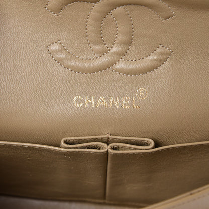 Chanel Lambskin Quilted Small Double Flap Beige 7 of 11