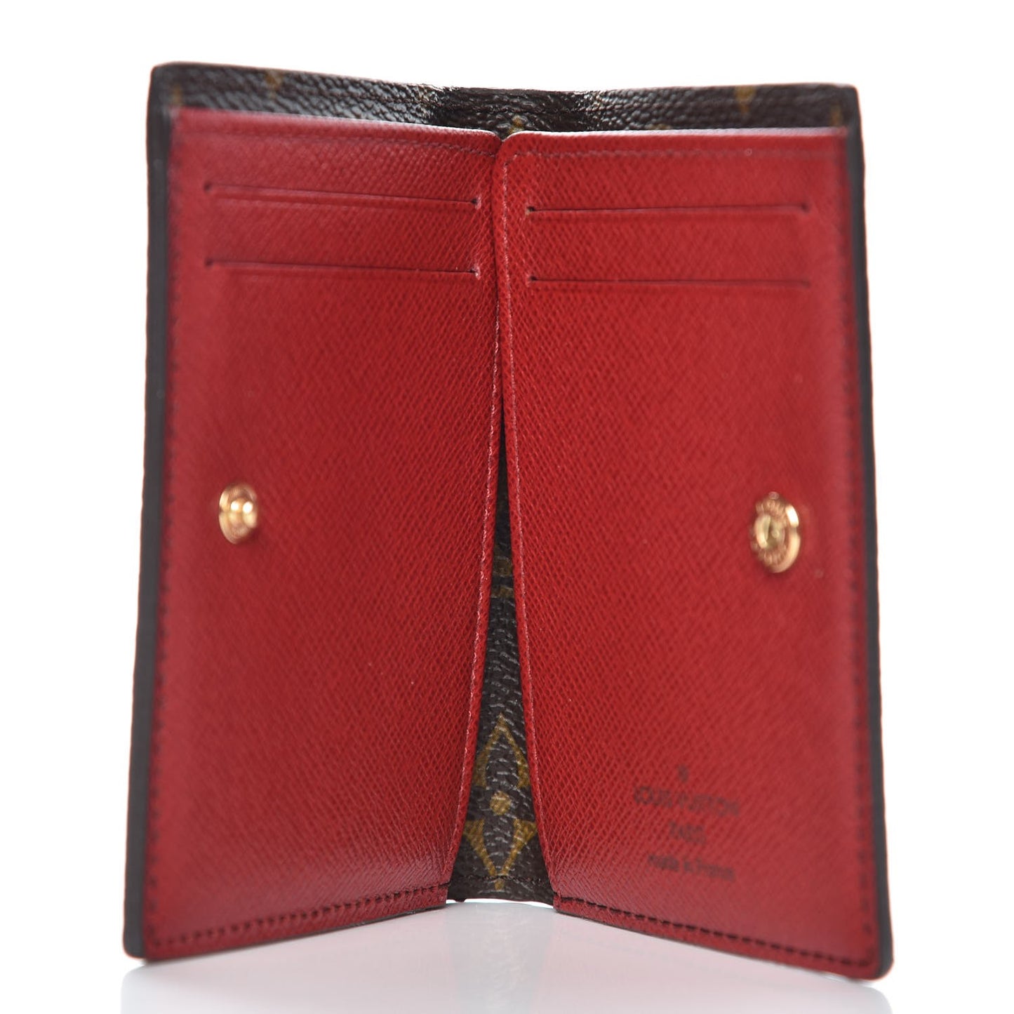 Monogram Compact Marie Wallet Rouge