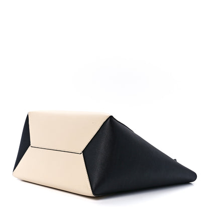 Louis Vuitton Calfskin Lockme Cabas Vanille Black 11 of 13