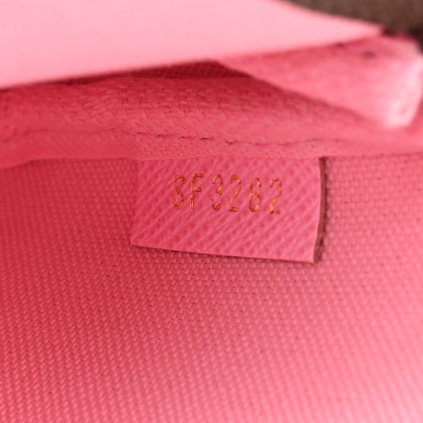 LOUIS VUITTON Monogram 2022 Christmas Animation Paris Mini Pochette Accessories Pink