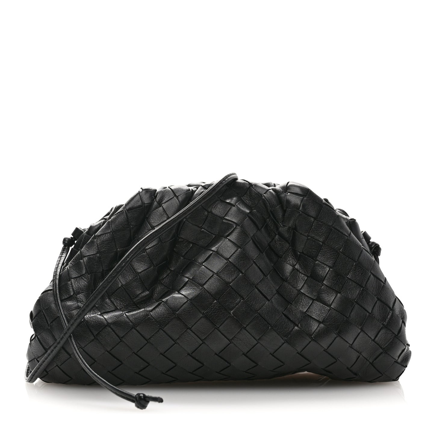 Nappa Intrecciato The Mini Pouch Black