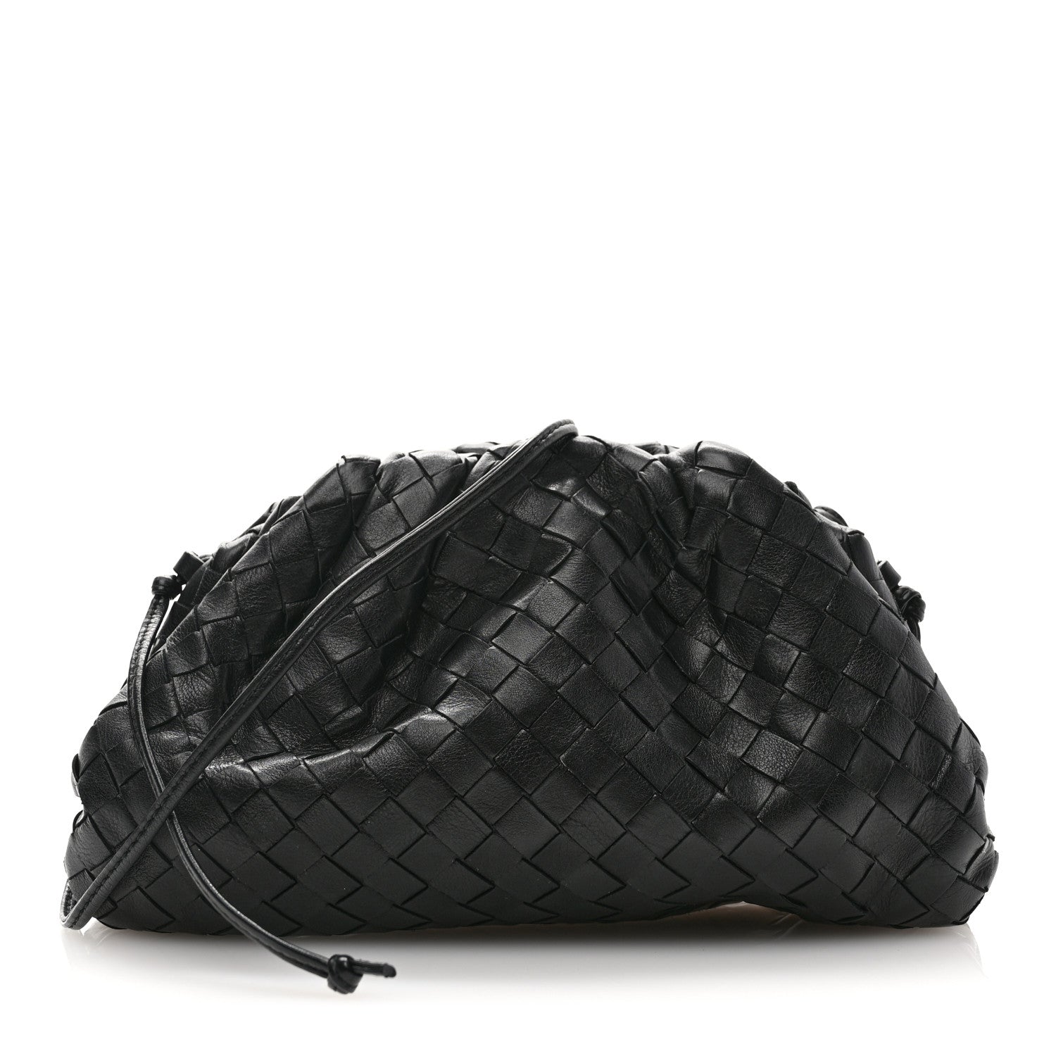 Bottega Veneta Nappa Intrecciato The Mini Pouch Black 1 of 10