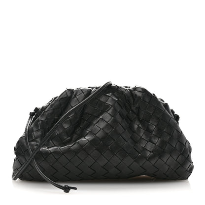 Bottega Veneta Nappa Intrecciato The Mini Pouch Black 1 of 10