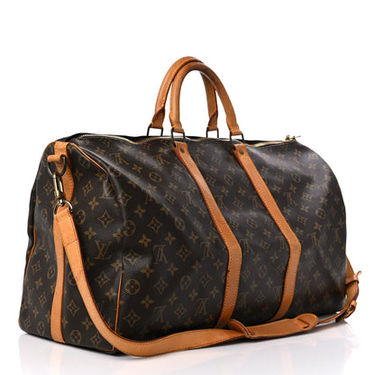 Louis Vuitton Monogram Keepall Bandouliere 50 2 of 21