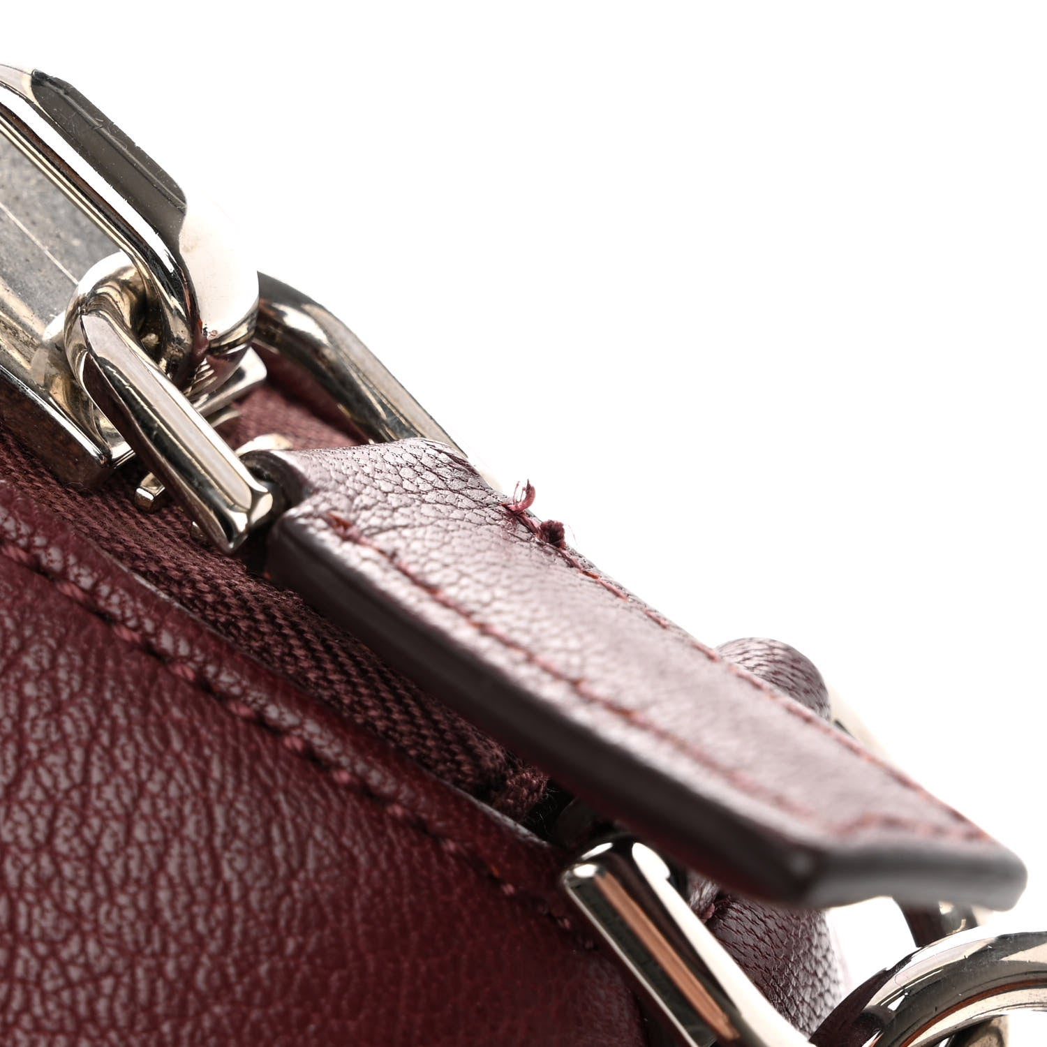 Givenchy Sugar Goatskin Small Antigona Oxblood 9 of 9