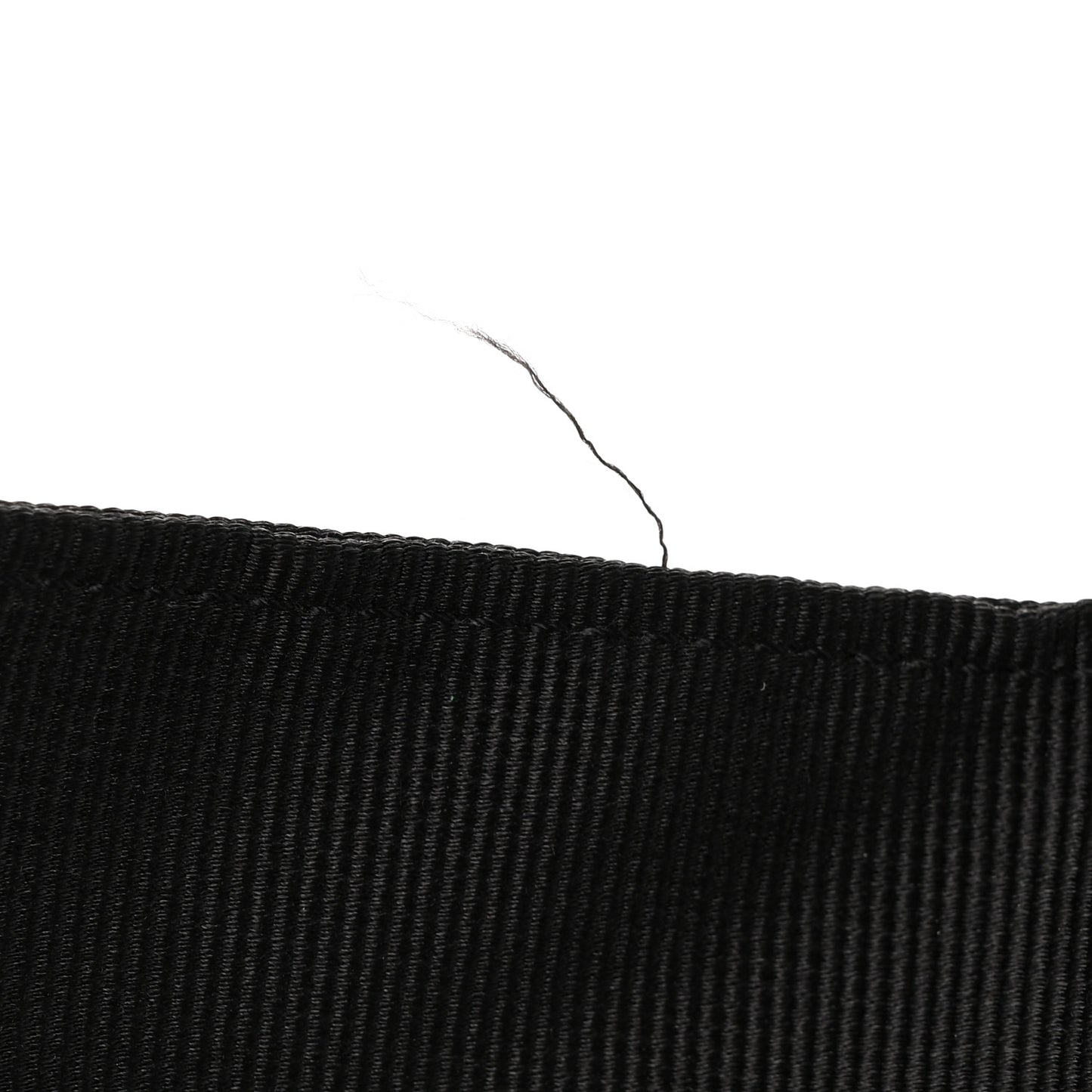 Nylon 1925 Drawstring Backpack Black