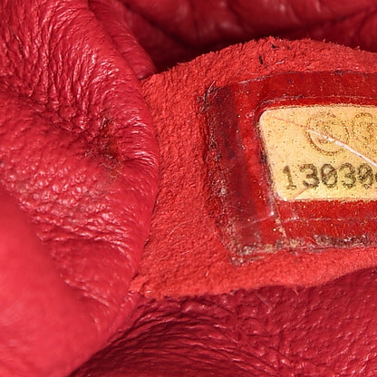 Chanel Lambskin Quilted Extra Mini Rectangular Flap Red 6 of 11