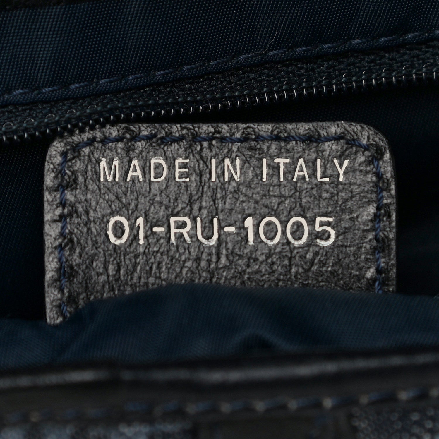 Christian Dior Denim Monogram Flight Saddle Bag 7 of 11