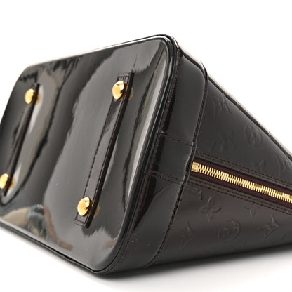 Louis Vuitton Vernis Alma GM Amarante 10 of 13