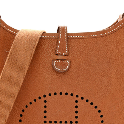 Hermes Taurillon Maurice Evelyne TPM Gold 8 of 11