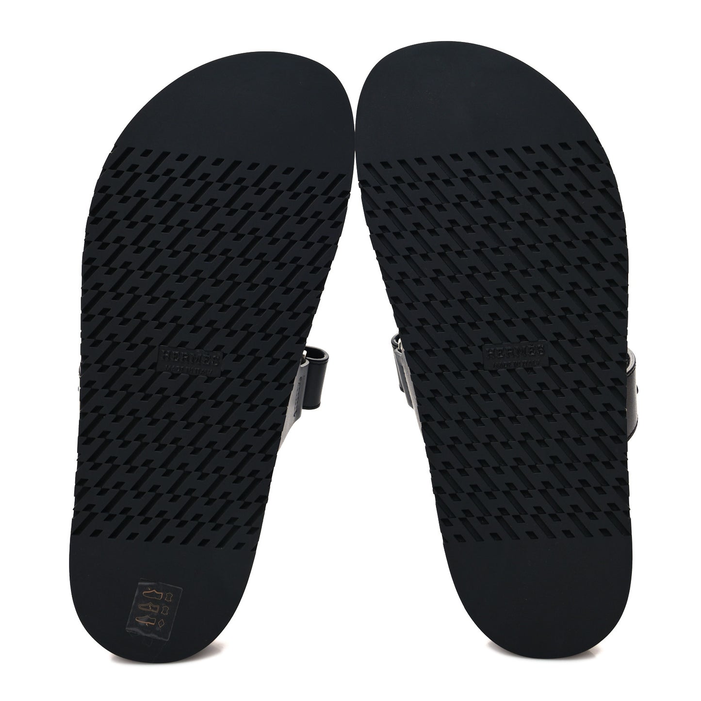 Calfskin Womens Chypre Sandals 39 Black