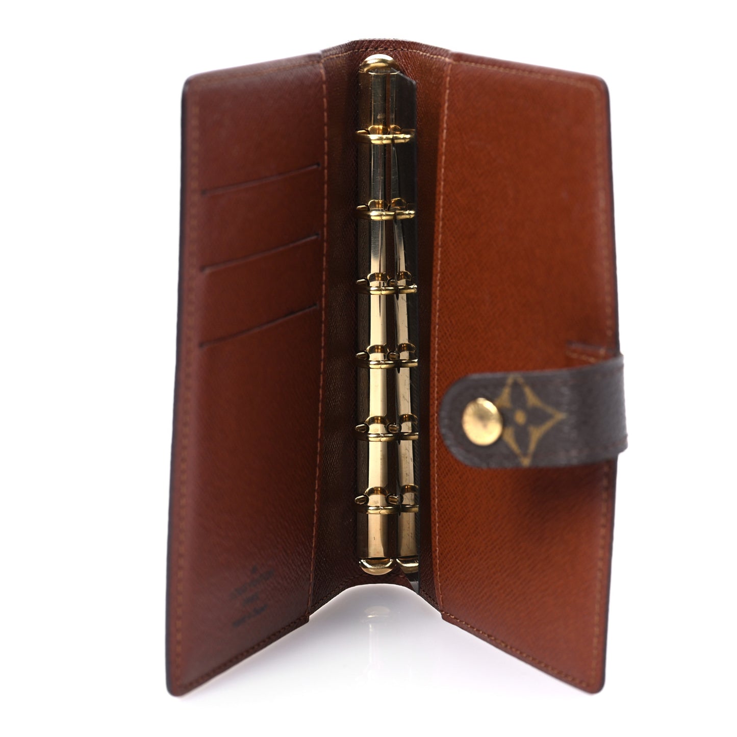 Monogram Small Ring Agenda Cover