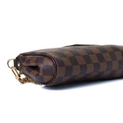 Louis Vuitton Damier Ebene Eva Clutch 8 of 11
