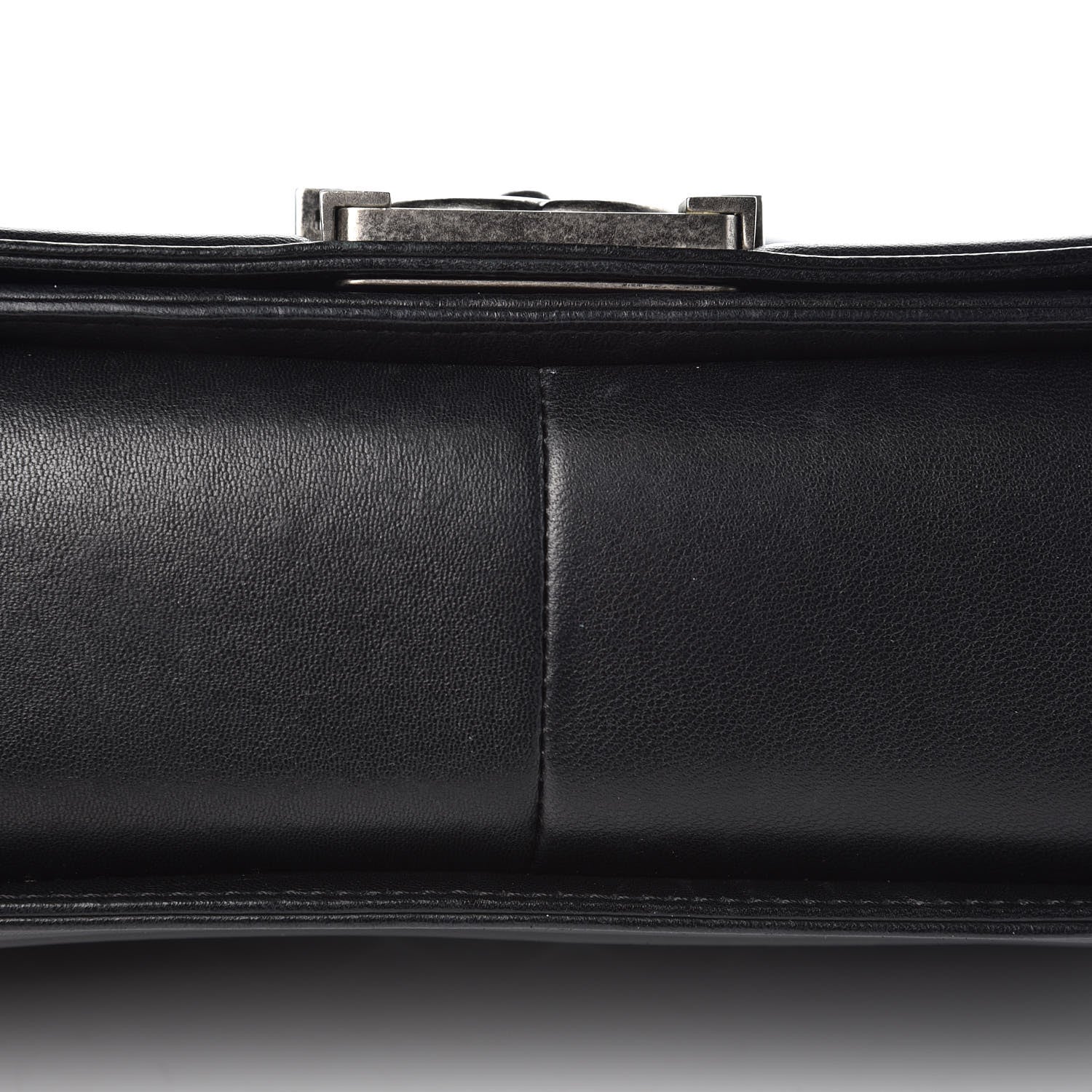 Chanel Lambskin Quilted Medium Boy Flap Black 10 of 16