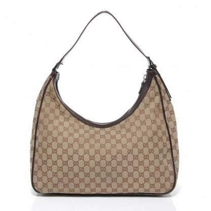 Gucci Monogram Pocket Hobo Ebony 4 of 8