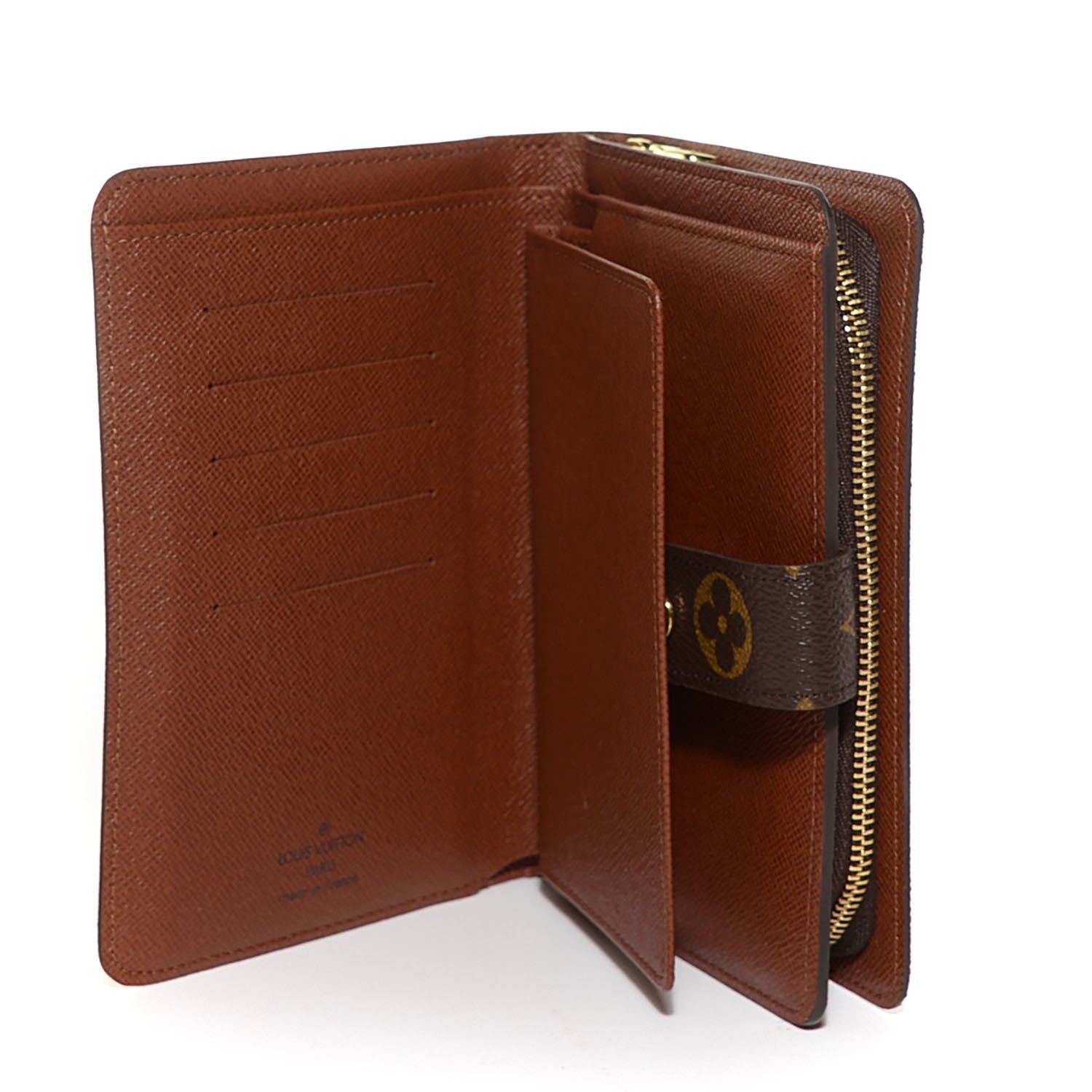 Louis Vuitton Monogram Porte Papier Zippe Wallet 5 of 7