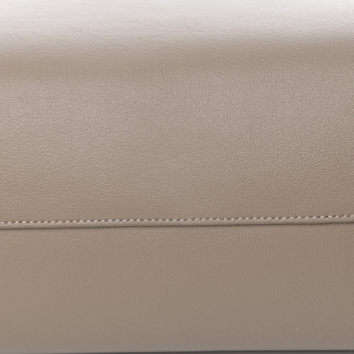 Saint Laurent Calfskin Large Shopping Tote Dusty Gray 9 of 9