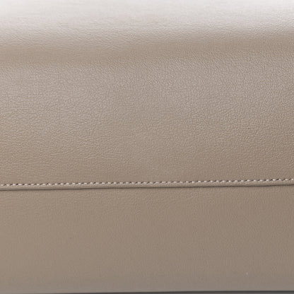 Saint Laurent Calfskin Large Shopping Tote Dusty Gray 9 of 9