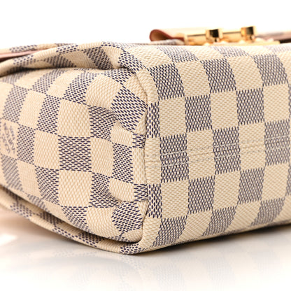 Louis Vuitton Damier Azur Croisette 10 of 13