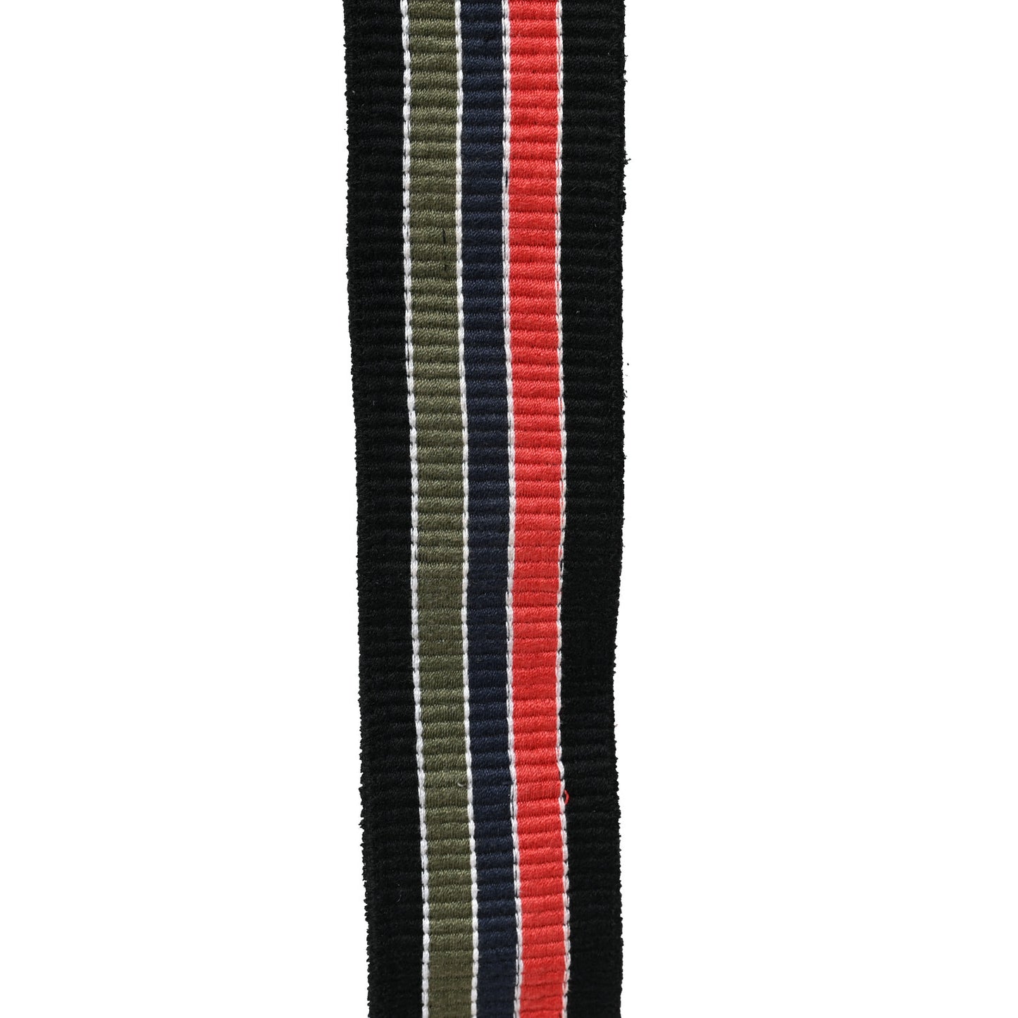 Canvas Camubutterfly Rockstud Guitar Strap Multicolor