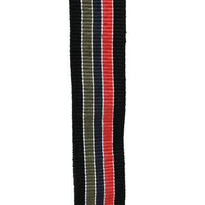 Valentino Garavani Canvas Camubutterfly Rockstud Guitar Strap Multicolor 3 of 4