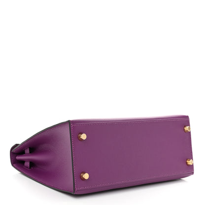 Hermes Epsom Kelly Sellier 25 Anemone 4 of 12