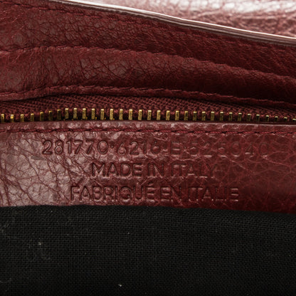 Balenciaga Agneau Giant 12 Gold Hardware City Rouge Cerise 8 of 11