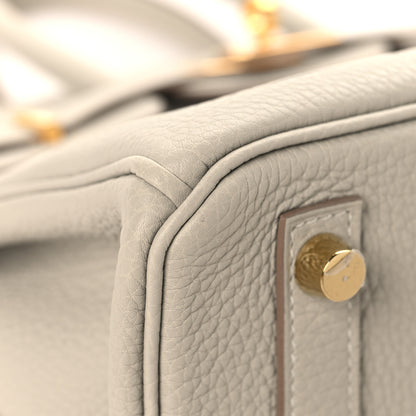 Hermes Togo Birkin 25 Beton 9 of 13