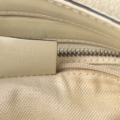 Gucci Monogram Sukey Messenger Bag Taupe 8 of 17